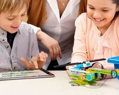 Мастер-класс для детей 4-6 лет: LEGO-конструирование