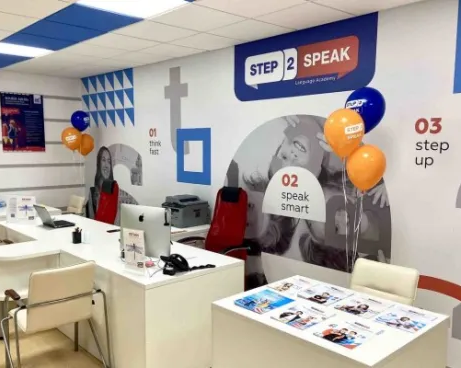 Step2Speak, академия английского языка