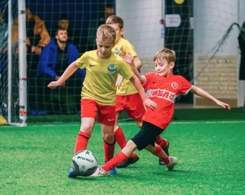 Футбольная академия Cantera (4-7 лет) ст.м.Тушинская