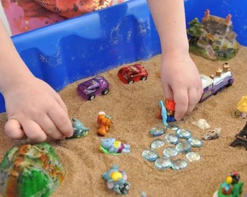 Песочная терапия