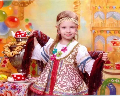 Детская фольклорная студия