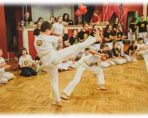 Капоэйра (на ул. Декабристов)