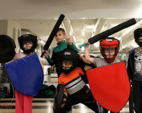 Современный мечевой бой