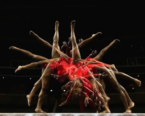 Секция по акробатике «Буревестник»