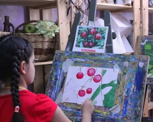 Уроки рисунка, графики и живописи в АртГинда