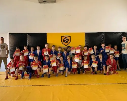 Спортивное самбо