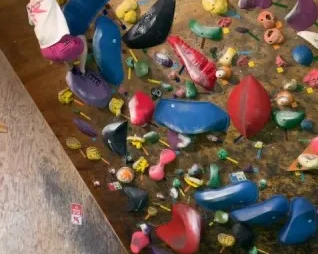 Школа скалолазания