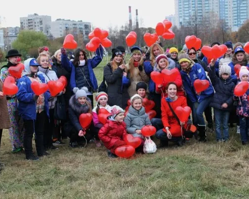Школа добровольцев «Волчок желания»