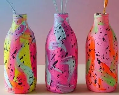 Мастер-класс "Роспись бутылок"