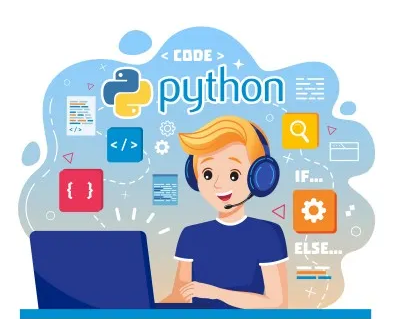 Программирование на Python для школьников от 11 лет на Визе