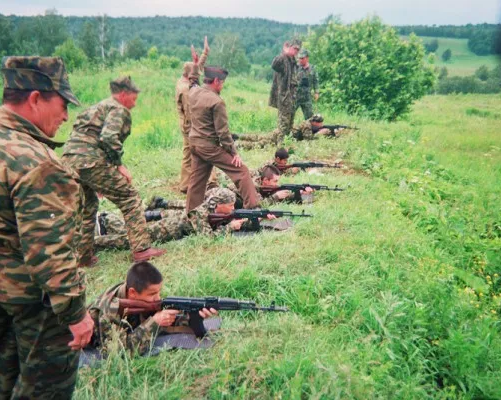 Подготовка к службе в армии