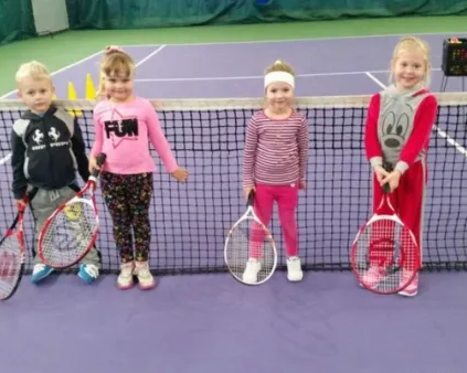 Набор в школу тенниса