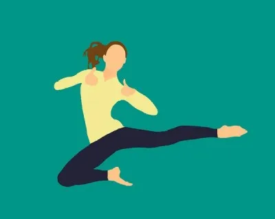 Спортивная аэробика (в мкр Университетском)