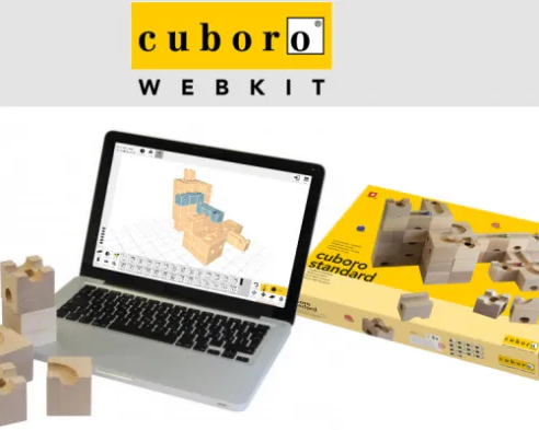 Инженерное конструирование CUBORO для детей от 5 до 18 лет