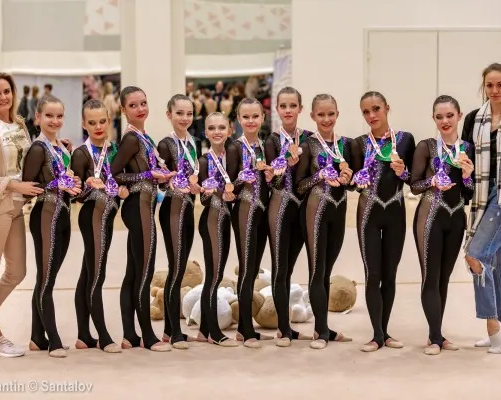 Эстетическая гимнастика "Олимпия"