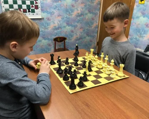 Шахматная Школа №1