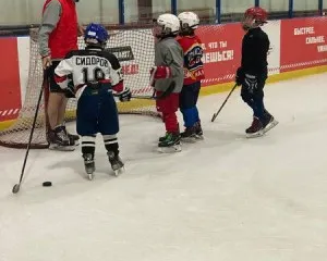 Групповые тренировки по хоккею!