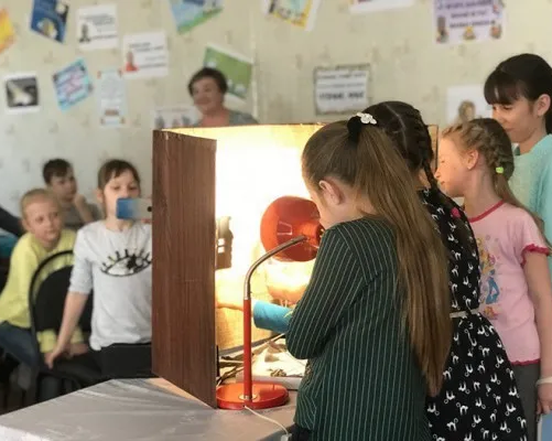 Театральная студия «Скоморошинки»