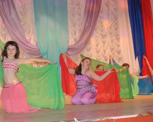 Восточные танцы: студия «Хабиби»