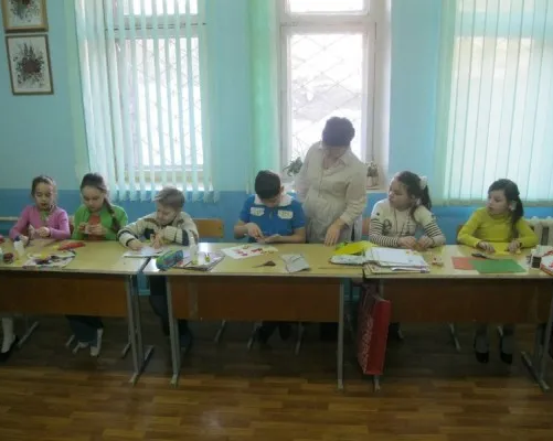 Изостудия «Семицветик»