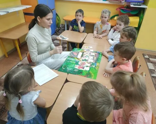 Говорилка, логопедические занятия для детей 1,5-4 лет на Северо-Западе