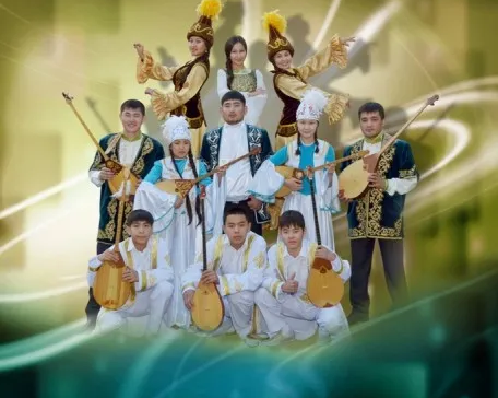 Народная студия казахского творчества «Аманат»