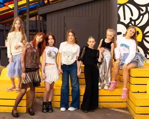 Модельно-актёрский городской лагерь TOP KIDS SPB