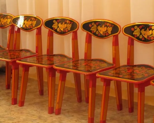 Хохломская роспись