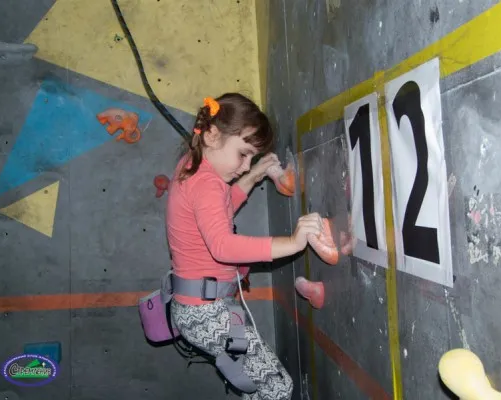 Тренировки по скалолазанию