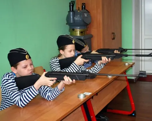 Юный стрелок