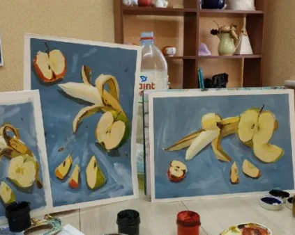 Мастерская художника