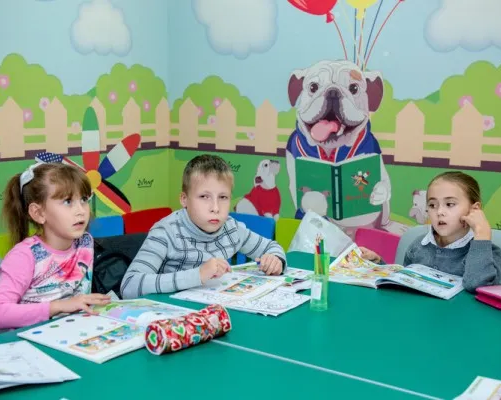 Английский для детей 3-7 лет (на ул. Институтской)