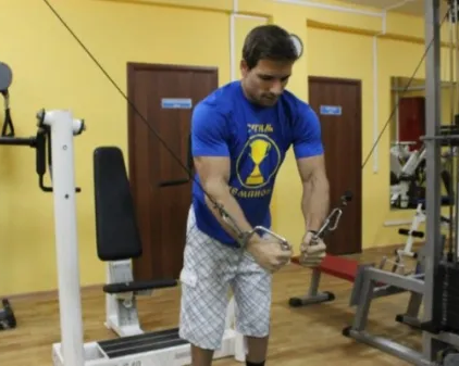 Тренажерный зал