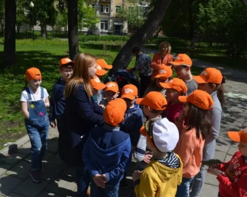 Летний досуг для школьников