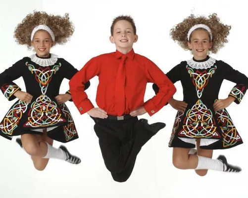 Детская группа ирландского танца