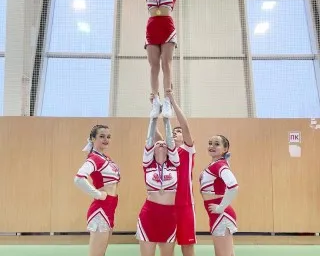 Чир спорт. Команда "Стимул"