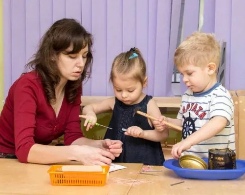 Студия раннего развития по методике Монтессори