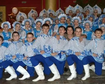 Образцовый ансамбль танца «Сувенир»