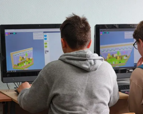 Программирование для школьниковма