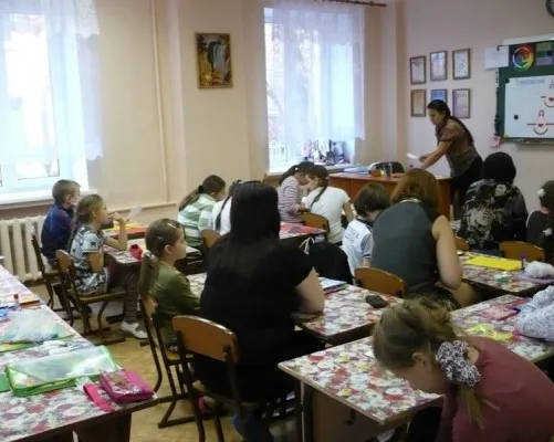 Изостудия «Творчество и дети»