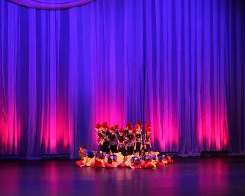 Ведущий творческий коллектив "PALITRAPROFIDANCE"