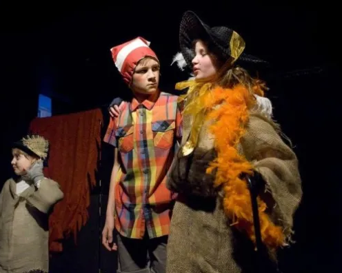 Театральная студия «Дети райка» (на ул. Домодедовской)