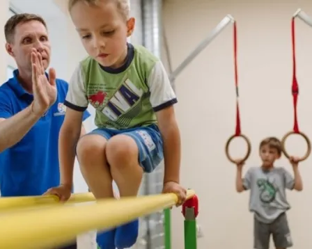 Гимнастика для детей