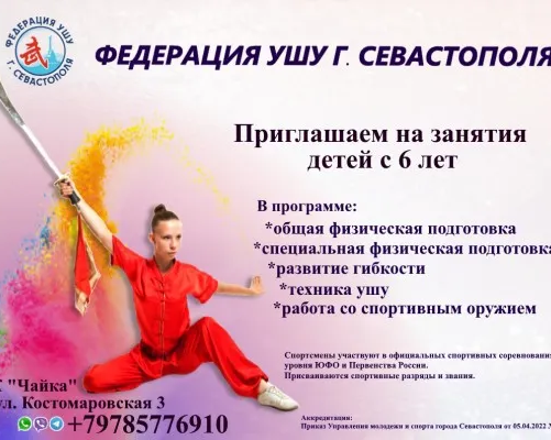 Секция ушу