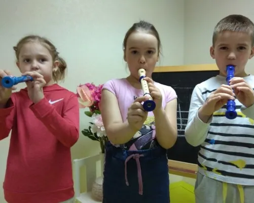 Занятия флейтой «В музыканты за 3 урока»