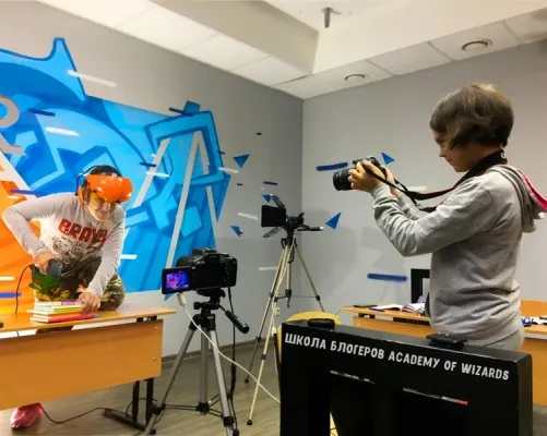 Школа Блогеров Academy of Wizards