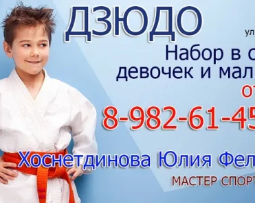 Дзюдо