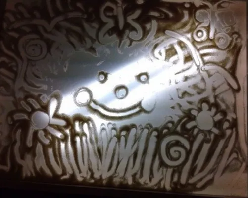 Студия рисования песком