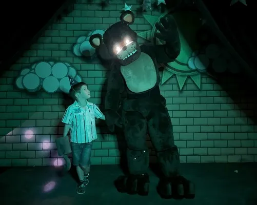 Квест "Пиццерия Фредди Фазбера"