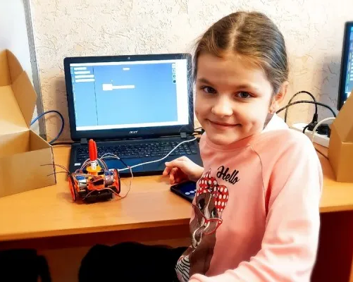 Занятия по робототехнике
